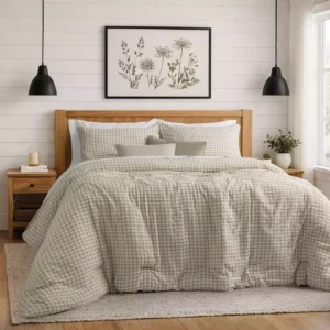 Acolchado Twin + 1 funda de almohadón