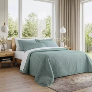 Cover 1 1/2 pl + jgo. de sábanas + complementos