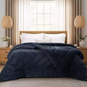 Edredón de coral fleece · 1 1/2 pl