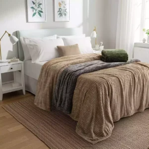 Flannel fleece bubble · 1 1/2 pl