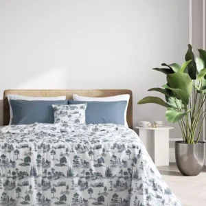 Jgo. de sábanas · 150 hilos 1 1/2 pl