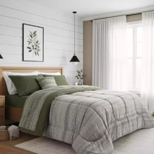 Acolchado reversible · 1 1/2 pl