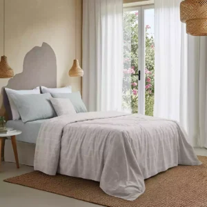 Jgo. de sábanas · 132 hilos · 1 1/2 pl