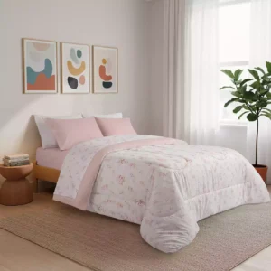 Acolchado estampado · 1 1/2 pl