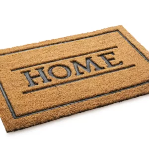 JC · Felpudo · CARVED