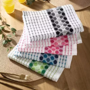 JC · Repasador DOTS · 100 % algodón