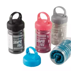 JC · Toallita DEPORTIVA · Siempre fría