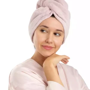 JC · Set turbantes GLAM - Única Rosa / Natural