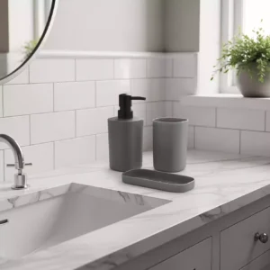 JC · Set de baño MOON · 3 piezas