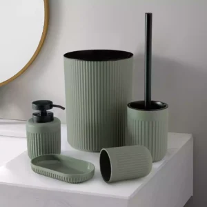 JC · Set de baño MIST · 5 piezas