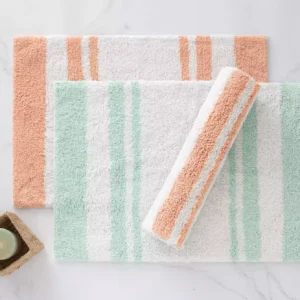 JC · Alfombra de baño · STRIPES