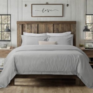JC KIT ACOLCHADO DUVET OXFORD TWIN - Talle - Color GRIS CLARO