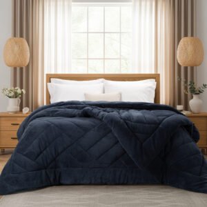 JC EDREDON OTTAWA 1 1/2 PL - Talle - Color AZUL NOCHE