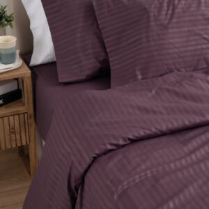 JC JGO SABANAS OXFORD LUXE 600 HQ 1 1/2 pl - Talle - Color MERLOT