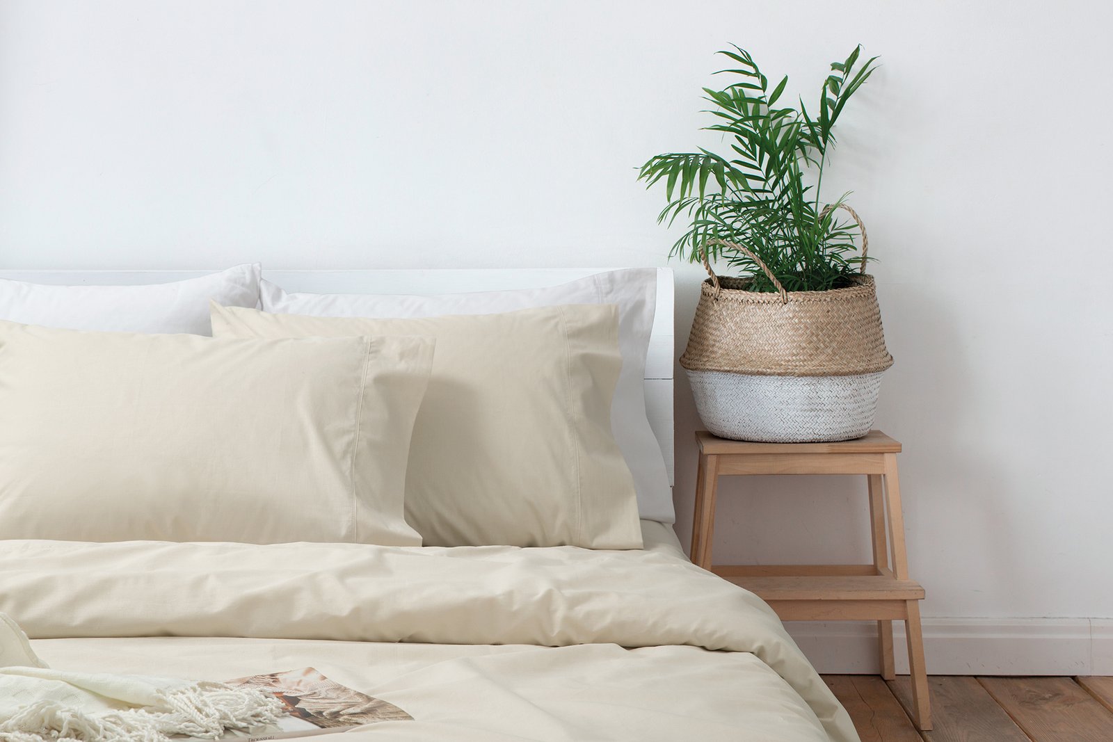 JC JGO SABANAS L SENSE 150 H 2 1/2 PL - Talle - Color NATURAL