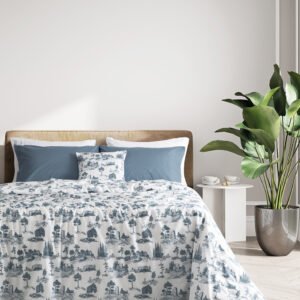 JC JGO SABANAS L NATIVA 1 1/2 PL - Talle - Color LILIA