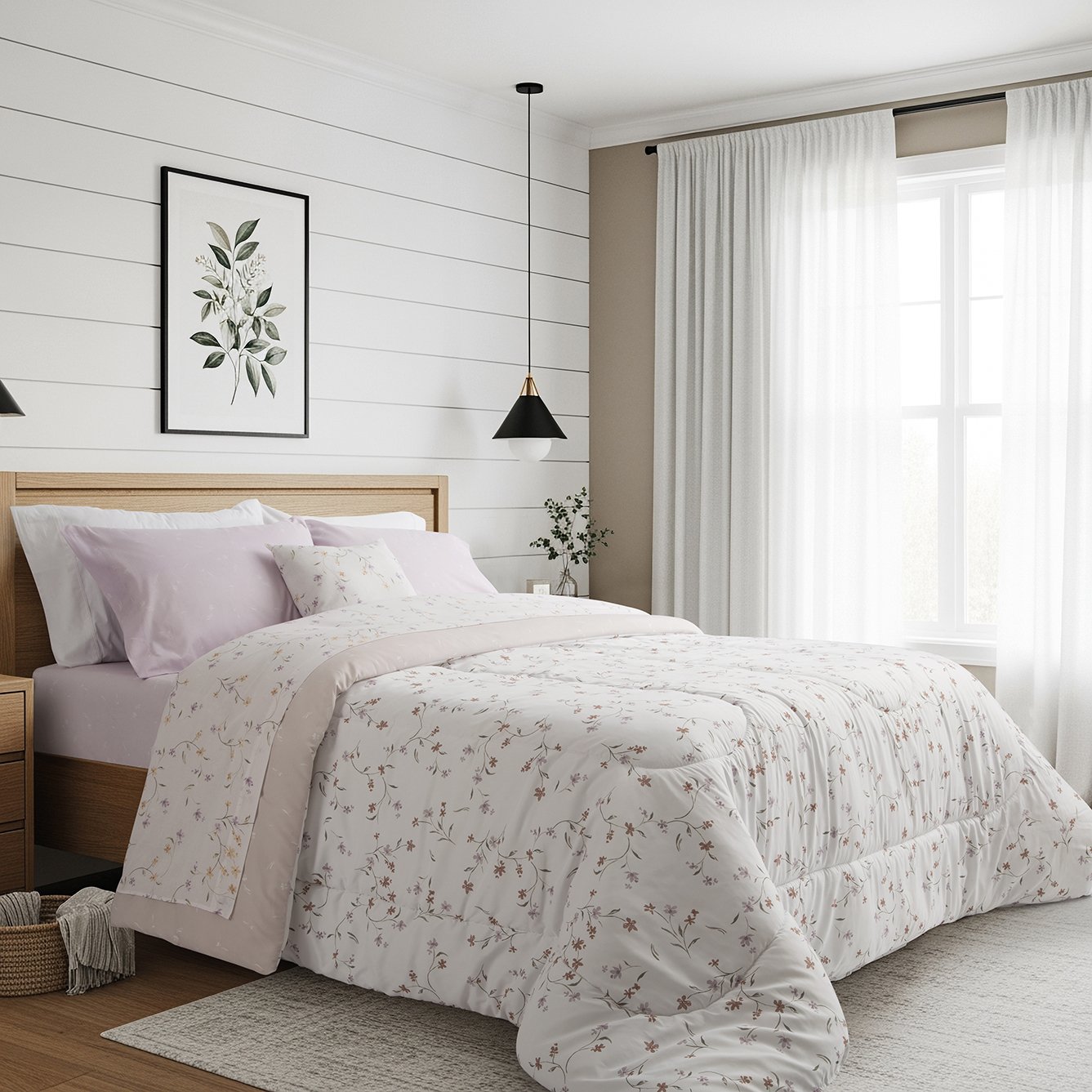 JC JGO SABANAS L PLUS 132 H 1 1/2 PL - Talle - Color FLORA