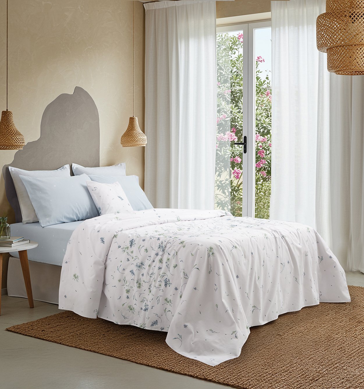 JC JGO SABANAS L PLUS 132 H 1 1/2 PL - Talle - Color JADE