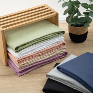 JC SABANA AJUSTABLE L BASICA 100% POL 2 1/2 PL - Talle - Color NEGRO