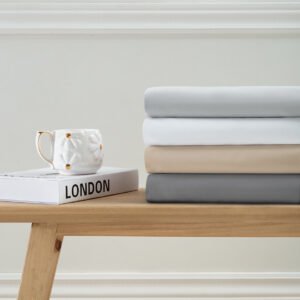 JC AJUSTABLE L HOTELERA OXFORD PLATINUM 700 HQ QUEEN - Talle - Color ARENA