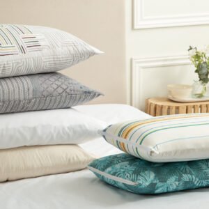 JC · FUNDA ALMOHADA ESTAMPADA C/CIERRE 1 PL 70X40 CM - Talle Única - Color SURTIDO