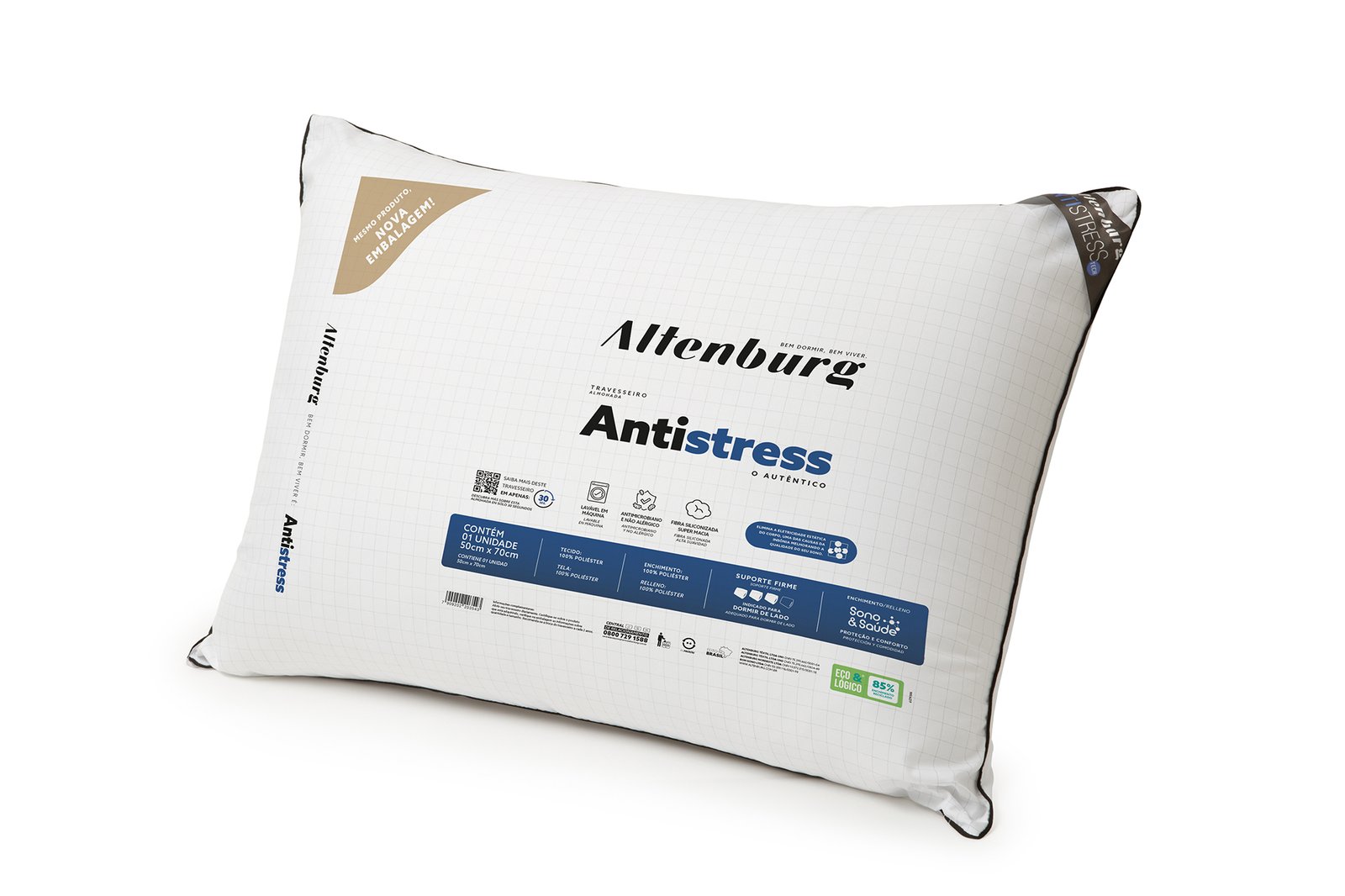JC · ALMOHADA ANTIESTRESS - Talle - Color UNICO