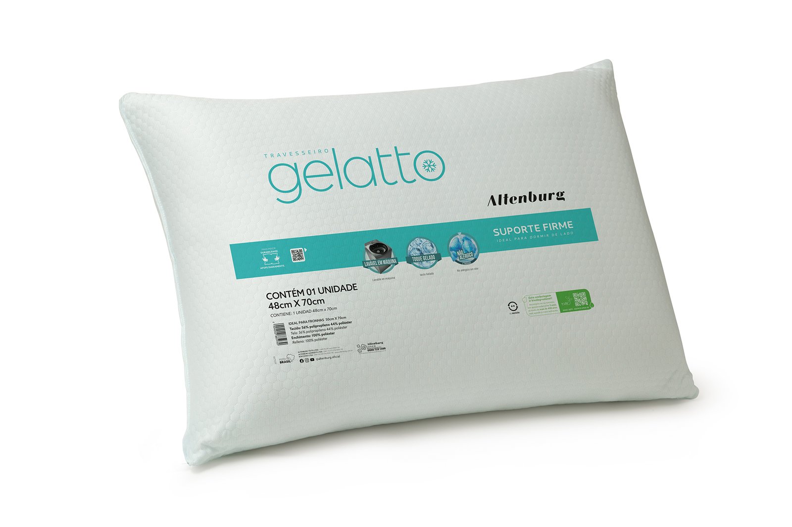 JC · ALMOHADA GELATTO - Talle - Color UNICO