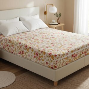 JC FUNDA COLCHON C/CIERRE 150 X 22 X 190 CM - Talle UNICO - Color FUNDA .C