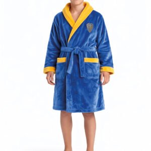 EQUIPOS BATA JUVENIL DE FLANNEL - Talle TALLE XL - Color BOCA