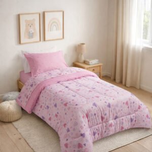 JC ACOLCHADO INFANTIL SOFT 1 1/2 PL - Talle - Color CUORE