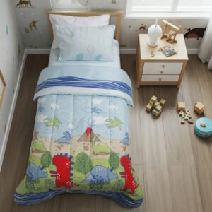 JC ACOLCHADO L HOGAR INFANTIL 1 PL - Talle - Color JURASICO