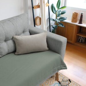 JC PILLOW COBERTOR SILLON 180 x 90 CM - Talle - Color GRIS CLARO