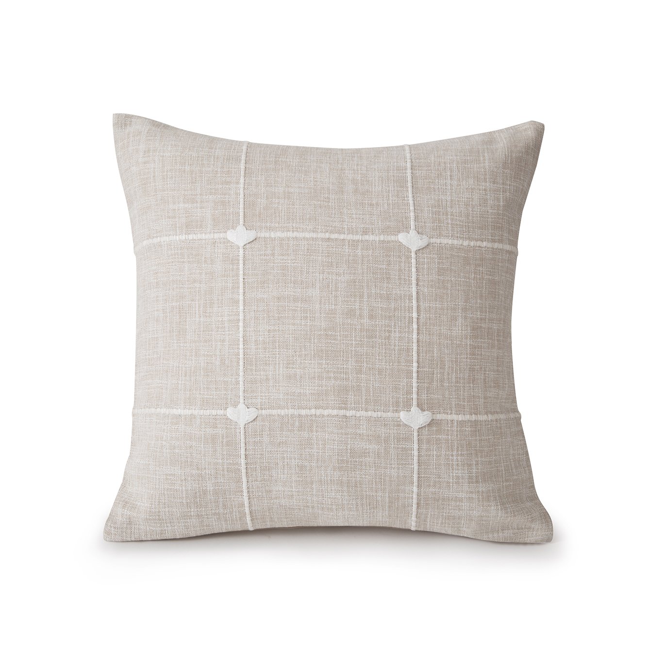 JC · Funda de Almohadón Jacquard - Imagen 3