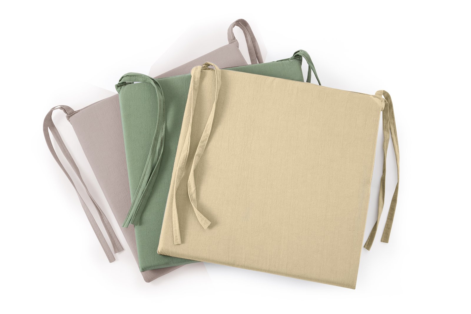 JC ALMOHADON PARA SILLA DE TUSOR LISO COTTON - Imagen 2