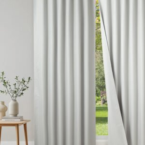JC JGO CORTINAS BLACK OUT 100% OPACIDAD - Talle UNICO - Color GRIS CLARO