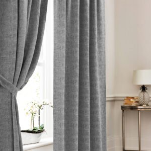 JC JGO CORTINAS BLACKOUT ESTAMPADO - Talle UNICO - Color GRIS