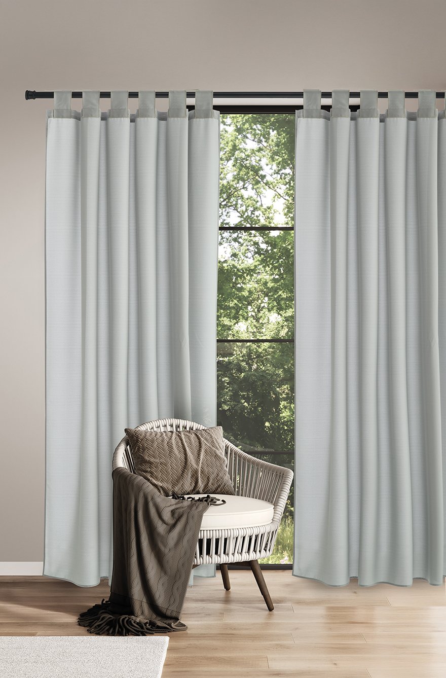 JC · Jgo. de cortinas MADRID - Talle Única - Color Gris Medio