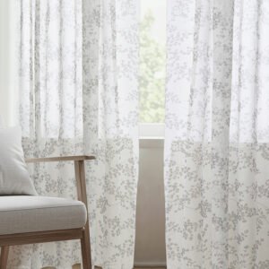 JC · Jgo. de cortinas DESIGN - Talle Única - Color Hojas
