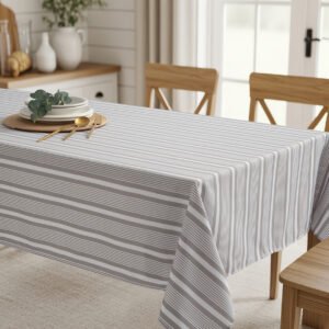 JC MANTEL DE COCINA TROPICAL LINES 150 X 200 CM - Talle - Color STREET ACERO