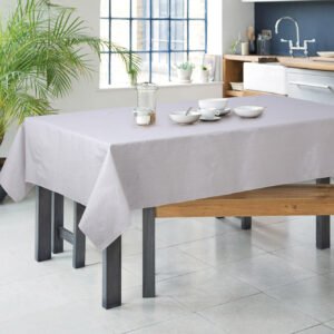 JC MANTEL CUERINA ESTAMPADA 140 X 200 CM - Talle - Color GRIS CLARO