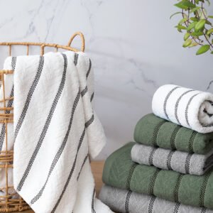 JC JGO TOALLA/TOALLON STREET - Talle UNICO - Color VERDE LAUREL