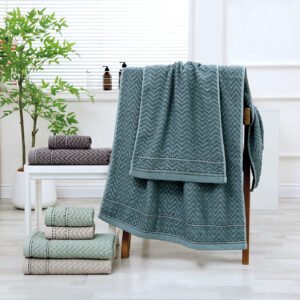 JC JGO TOALLA/TOALLON DOTTER - Talle UNICO - Color VERDE