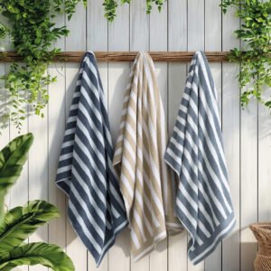 JC TOALLON BAHIA - Talle UNICO - Color GRIS