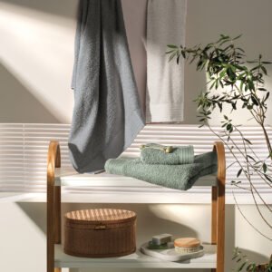 JC TOALLA CLIP - Talle - Color VERDE SECO