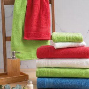 JC TOALLON ALUMINE - Talle - Color ROJO