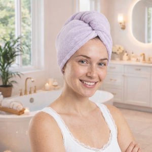 JC TURBANTE GLOW - Talle UNICO - Color NATURAL