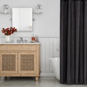 JC · Set de baño 13 piezas · SPIRAL - Talle Única - Color Spiral Negro