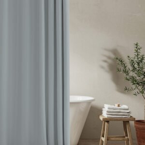 JC SET DE BAÑO 14 PIEZAS - Talle UNICO - Color GRIS CLARO