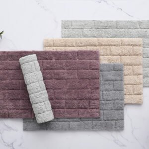 JC · Alfombra de baño · WALL - Talle Única - Color Uva