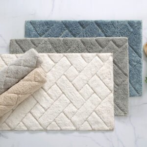 JC · Alfombra de baño · BRICK - Talle Única - Color Gris